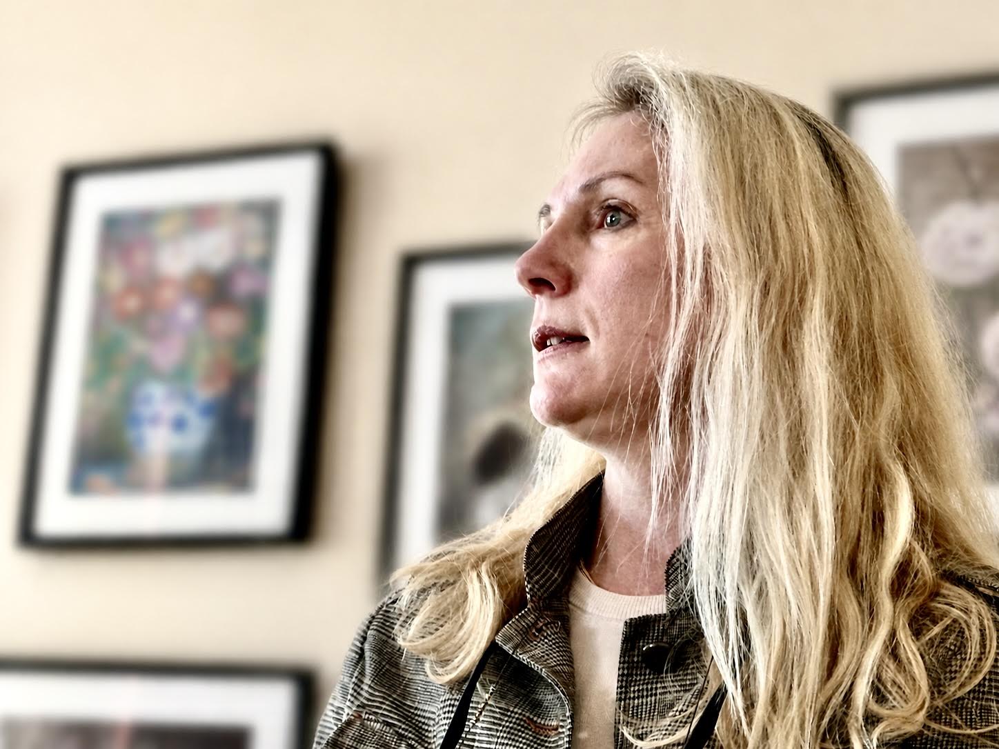Jurist Kristina Jõgi. FOTOD: Kalev Annom